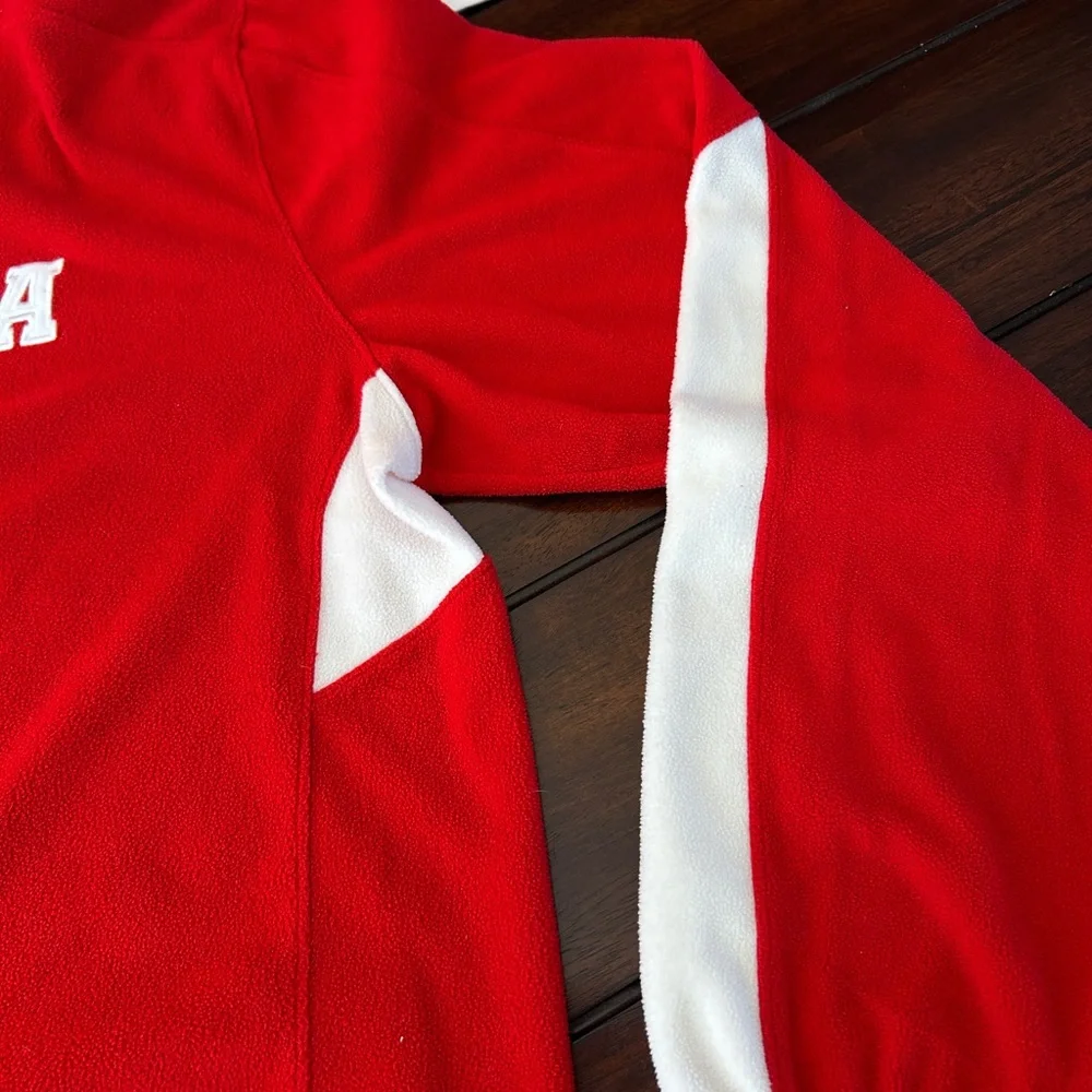 Nebraska Adidas Fleece Crewneck - Picture 4 of 8